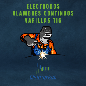 2. ELECTRODOS - ALAMBRES CONTINUOS - VARILLAS TIG