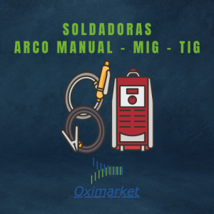 3. SOLDADORAS ARCO MANUAL -MIG-TIG